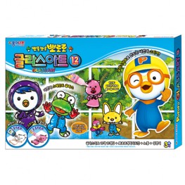 뽀로로글라스아트12색