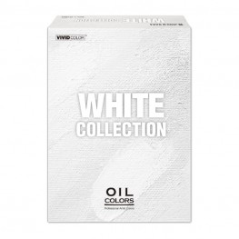 50ml 유화 화이트 4색 세트