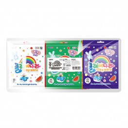 50g 클레이나라(실링백)15색(세트)