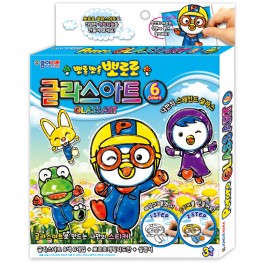 뽀로로글라스아트