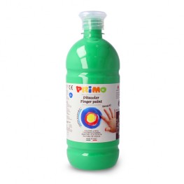 750ml 프리모 핑거페인트(초록)