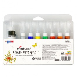 7.5ml 8색 한국화