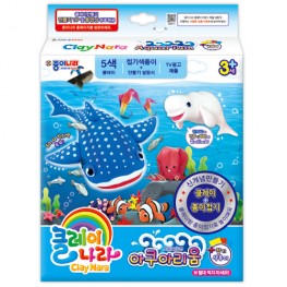아쿠아리움클레이나라+종이접기