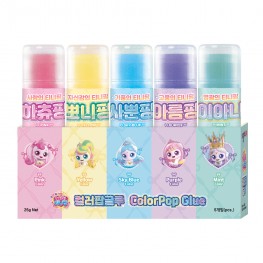캐치! 티니핑6 컬러팝글루