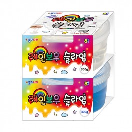 300g레인보우슬라임
