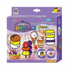 세계음식글라스아트썬캐쳐(디저트)