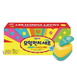 모양펀치세트(특대)혼합4종