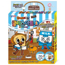 브레드이발소글라스아트