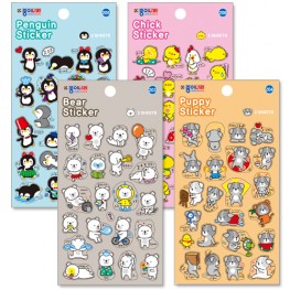 1000PET스티커4종