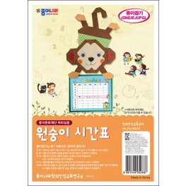 원숭이 시간표