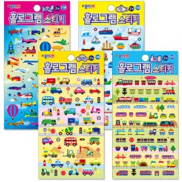 1000홀로그램스티커(4종)